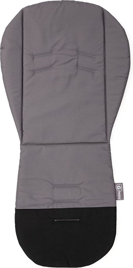 GMINI Vložka do kočárku z paměťové pěny Dark Grey - obrázek 1