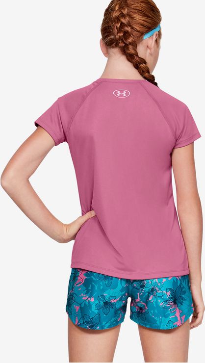 Triko dětské Under Armour | Růžová | Dívčí | XS - obrázek 2