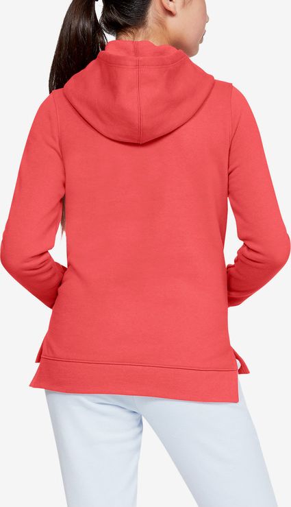 Rival Mikina dětská Under Armour | Červená | Dívčí | XS - obrázek 2
