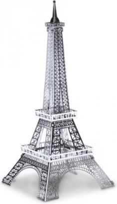 METAL EARTH 3D puzzle Eiffelova věž - obrázek 1