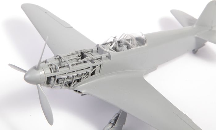 ZVEZDA Model Kit letadlo 4814 - YAK-3 Soviet WWII Fighter (1:48) - obrázek 4