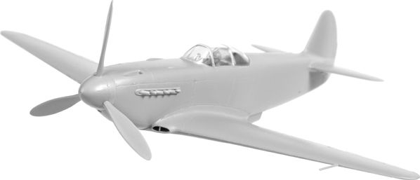ZVEZDA Model Kit letadlo 4814 - YAK-3 Soviet WWII Fighter (1:48) - obrázek 6