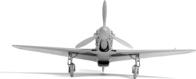ZVEZDA Model Kit letadlo 4814 - YAK-3 Soviet WWII Fighter (1:48) - obrázek 7