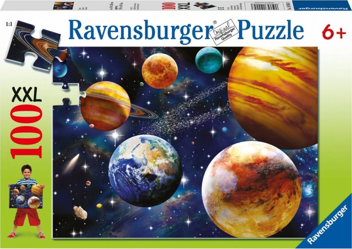 Ravensburger XXL Vesmír 100 dílků - obrázek 1