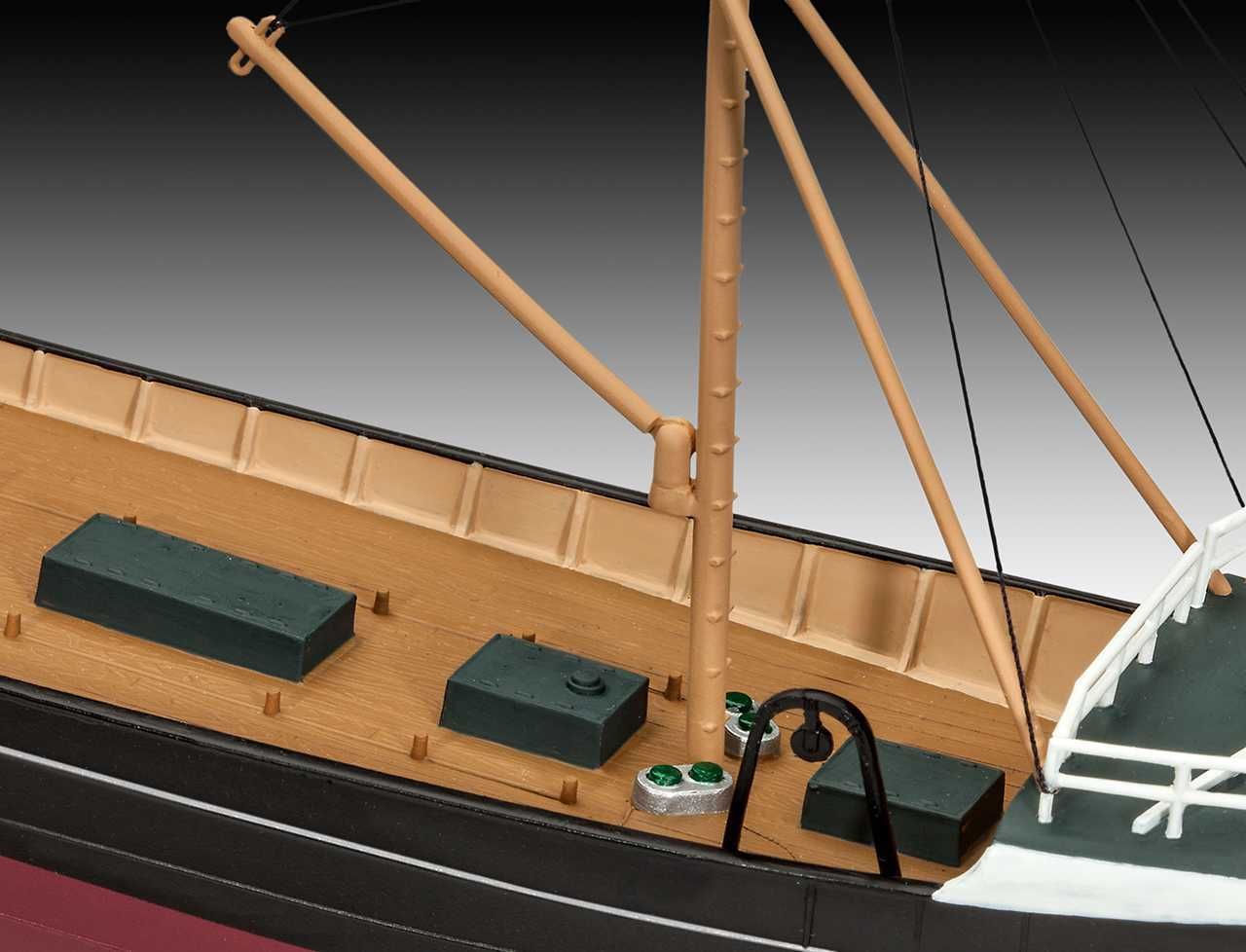 REVELL Plastic ModelKit loď 05204 - Northsea Fishing Trawler (1:142) - obrázek 3