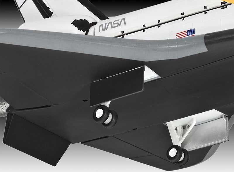 REVELL Plastic ModelKit vesmír 04544 - Space Shuttle Atlantis (1:144) - obrázek 7