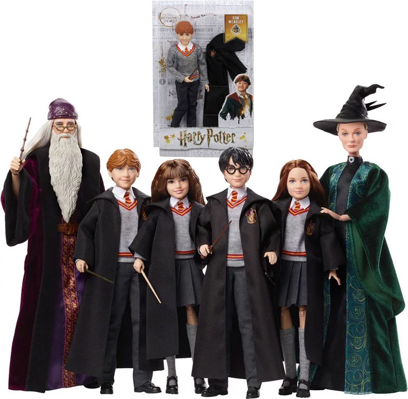 Mattel GCN30 - Harry Potter a tajemná komnata panenka - obrázek 1