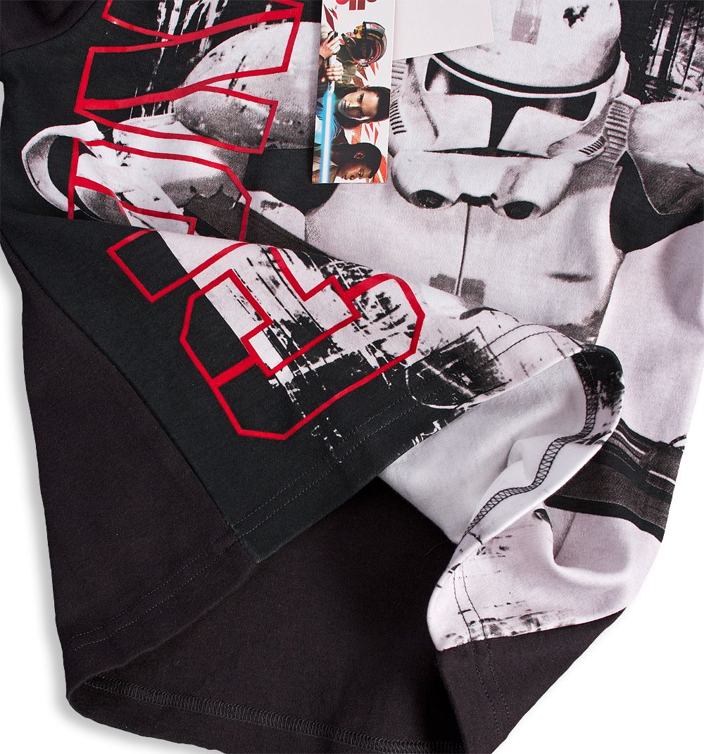 DISNEY STAR WARS Chlapecké triko STAR WARS tmavě šedé Velikost: 128 - obrázek 3