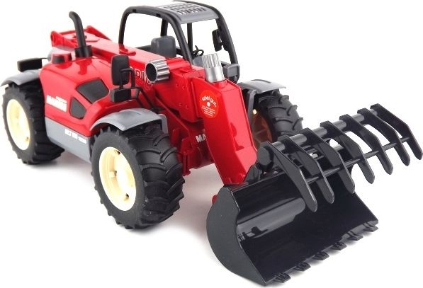 BRUDER 2125 Manitou Teleskopický nakladač MLT 633 - obrázek 1