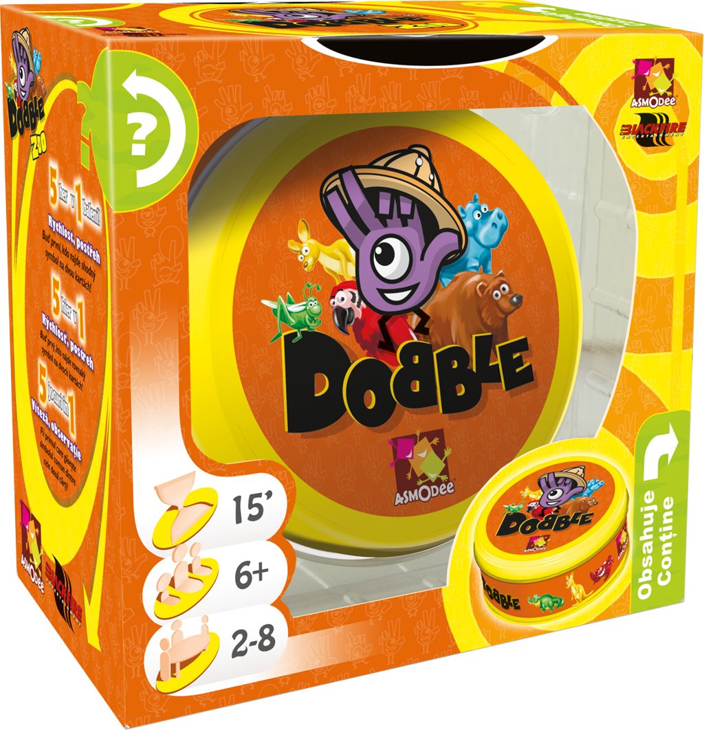 Dobble ZOO - obrázek 1
