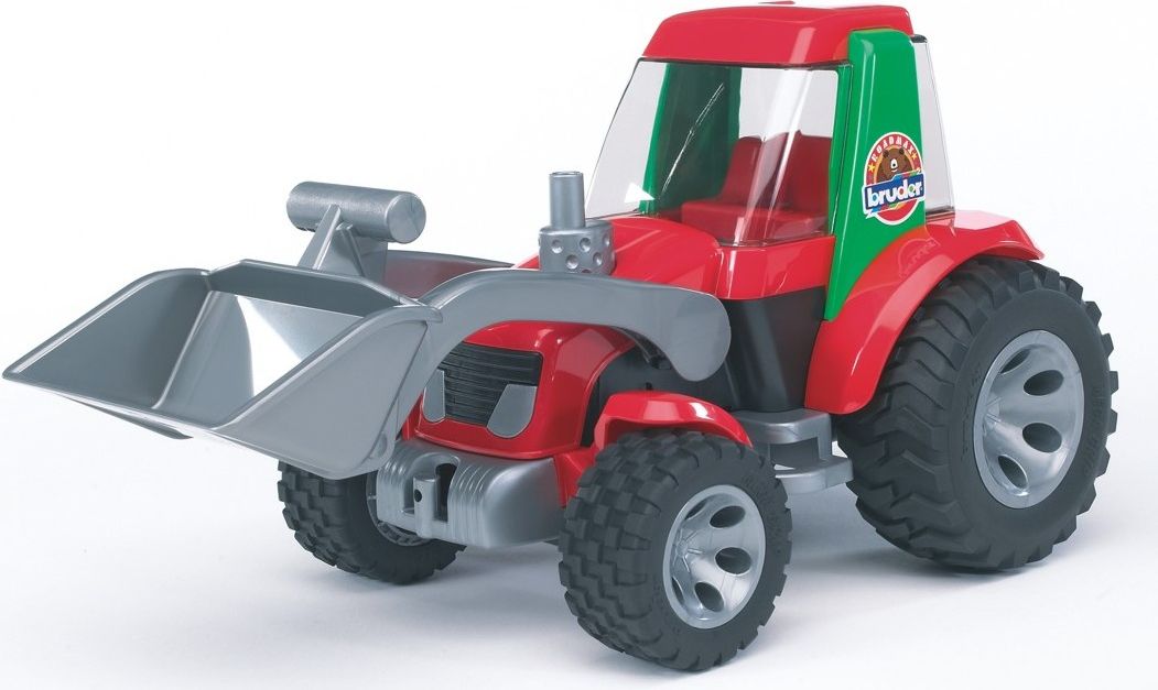 BRUDER 20102 Traktor s radlicí - obrázek 1