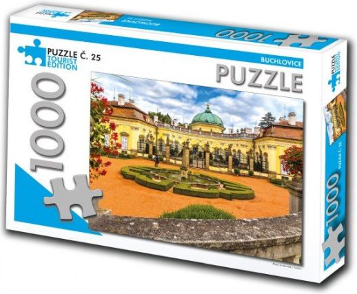 TOURIST EDITION Puzzle Buchlovice 1000 dílků (č.25) - obrázek 1