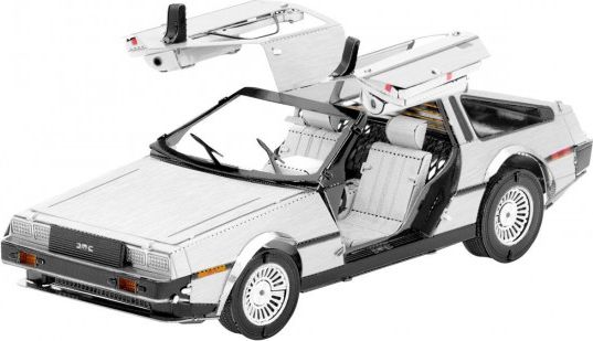 METAL EARTH 3D puzzle DeLorean - obrázek 1
