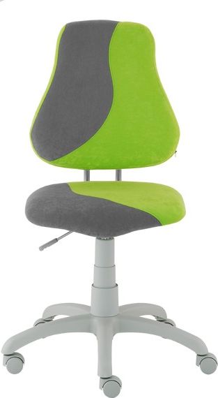 Alba Rostoucí židle Fuxo S-Line jasně zelená / šedá - obrázek 1