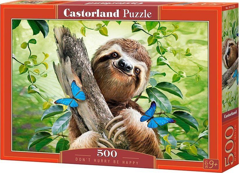 CASTORLAND Puzzle Don't Worry Be Happy 500 dílků - obrázek 2