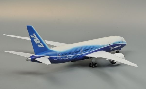 ZVEZDA Model Kit letadlo 7008 - Boeing 787-8 Dreamliner (1:144) - obrázek 5