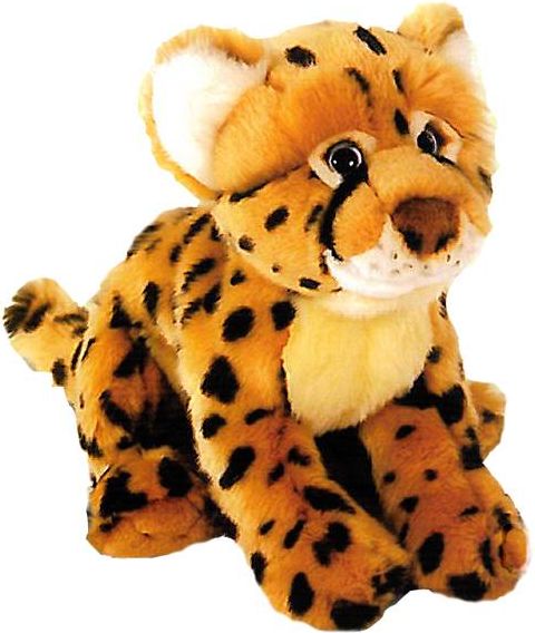 Gepard ležící 33 cm - obrázek 1