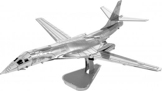 METAL EARTH 3D puzzle Bombardér Rockwell B-1 Lancer - obrázek 1