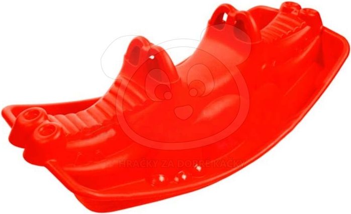 Paradiso Houpačka krokodýl pro 3 děti - zelený - obrázek 3
