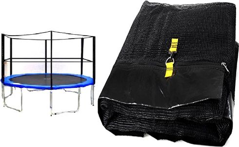 Ochranná síť na trampolínu 500 cm (16 ft) na 6 tyčí - obrázek 1