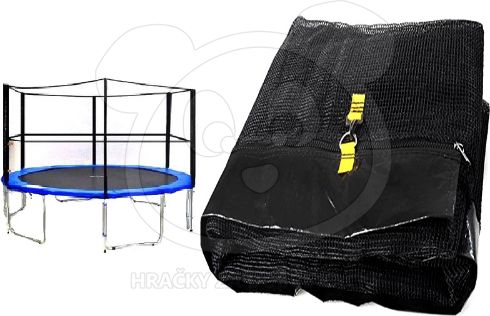 Ochranná síť na trampolínu 500 cm (16 ft) na 6 tyčí - obrázek 2