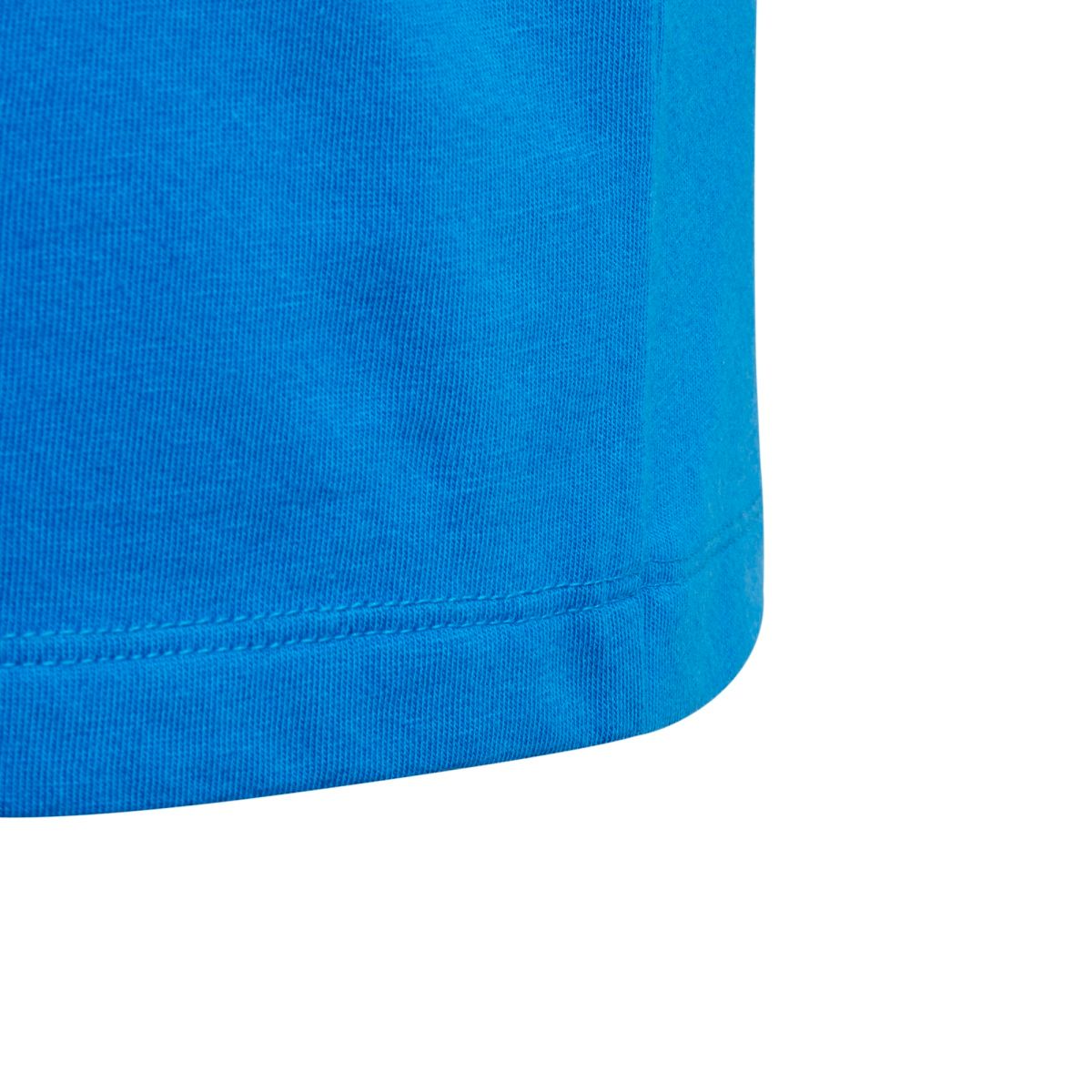 adidas 3Stripes Tee modrá 158 - obrázek 4