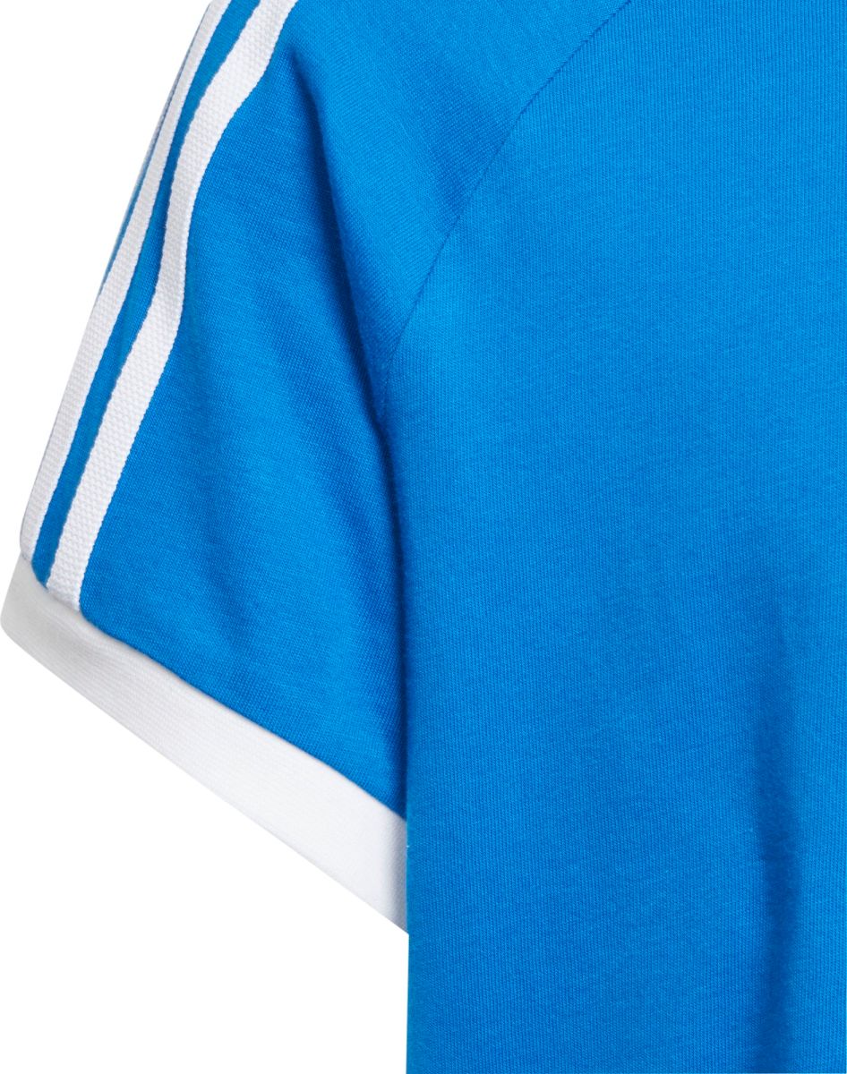 adidas 3Stripes Tee modrá 158 - obrázek 5