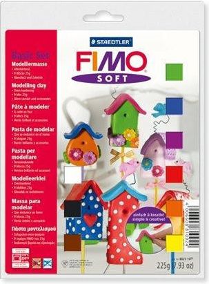 FIMO® soft 8023 sada "Basic"- základní - obrázek 1