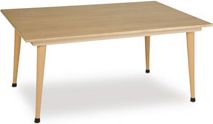 Stůl pro skupinu fialový (120x80x53 cm) - obrázek 1
