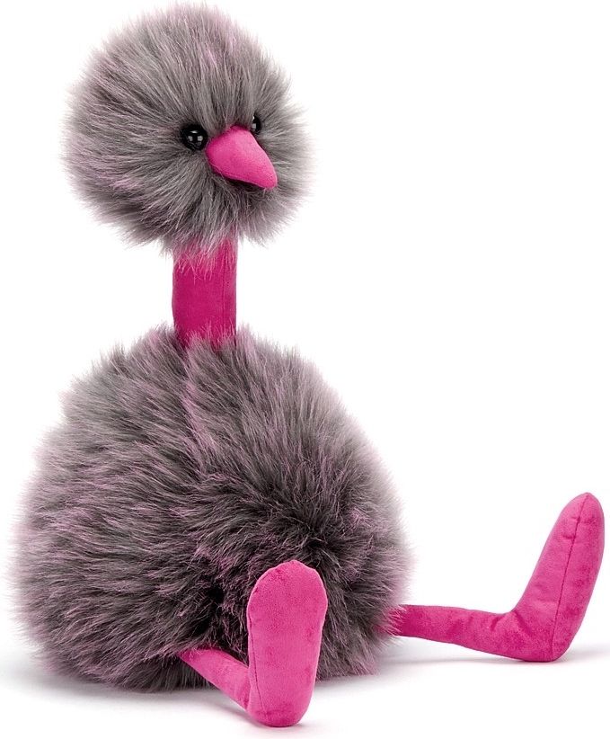 Jellycat Pompom grey uni - obrázek 1
