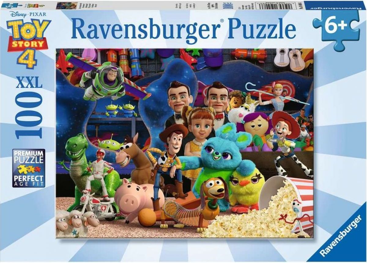Ravensburger puzzle 104086 Disney Toy Story 4 100 XXL dílků - obrázek 1