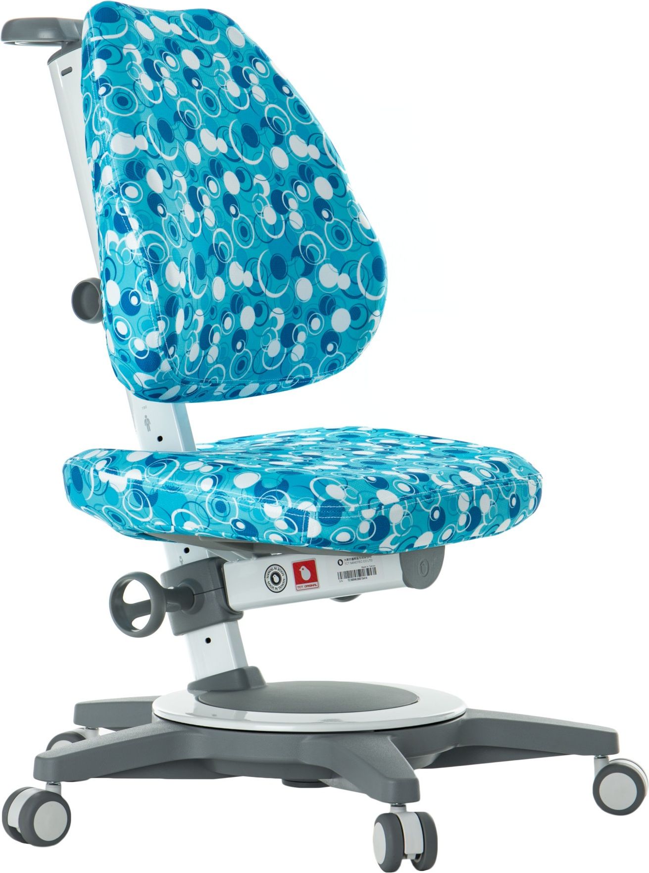 Snímatelný potah pro židle Laura - Modrá - obrázek 1