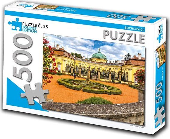 TOURIST EDITION Puzzle Buchlovice 500 dílků (č.25) - obrázek 1