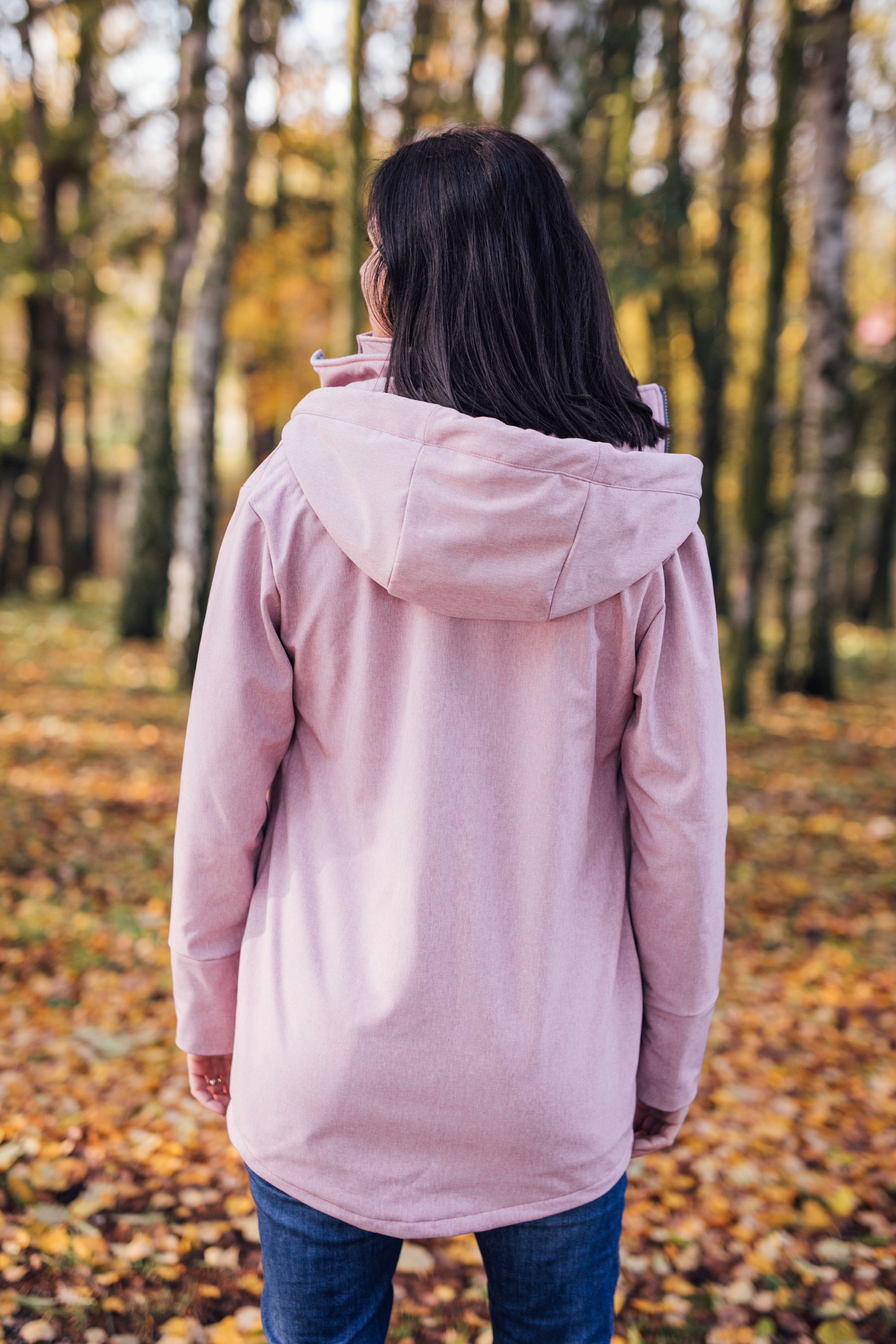 Softshellová bunda Be Lenka - Rose Pink Provedení: Nosící bunda se softshellovou vsádkou 2 v 1, Velikost: S - obrázek 2