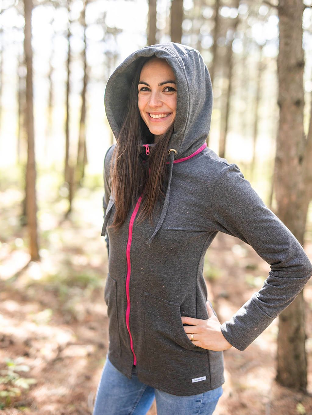 Tepláková mikina Be Lenka - Dark Grey Provedení: Nosící mikina s teplákovou vsádkou 2 v 1, Velikost: M - obrázek 6