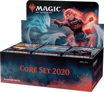 Wizards of the Coast Magic the Gathering Magic 2020 Core Set Booster Box - obrázek 1