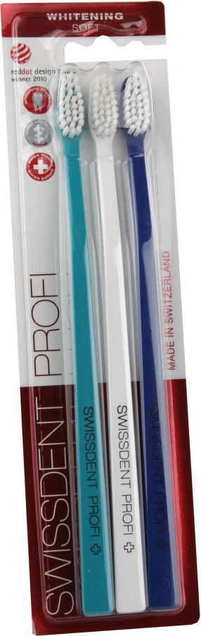 Swissdent zub. kart. PROFI Whitening 2+1 soft - obrázek 1