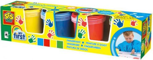 Moje první prstové barvy 4 x 150 ml - obrázek 1