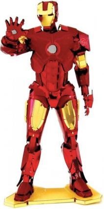 METAL EARTH 3D puzzle Avengers: Iron Man - obrázek 1