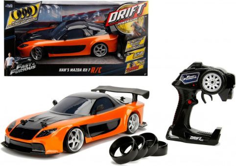 Rychle a zběsile RC auto Drift Mazda RX-7 1:10 - obrázek 1