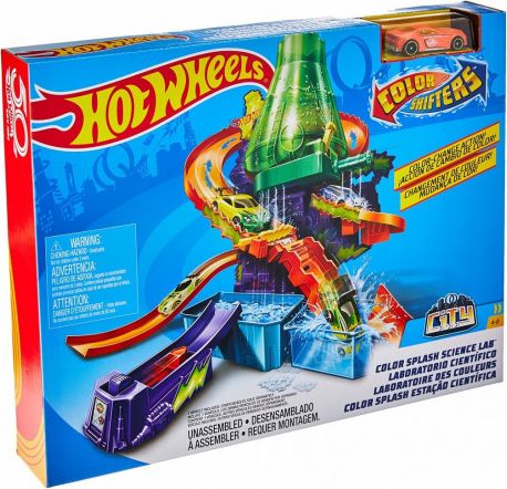 Hot Wheels dráha Stříkající laboratoř - obrázek 1