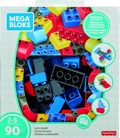 Mega Bloks jumbo box - obrázek 1