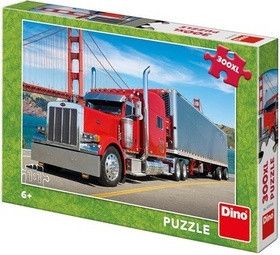 Puzzle Americký truck XL 300 dílků - obrázek 1