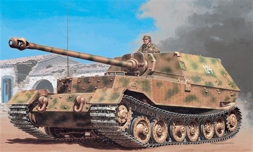 ITALERI Model Kit military 7012 - Sd. Kfz. 184 Panzerjager Elefant (1:72) - obrázek 3