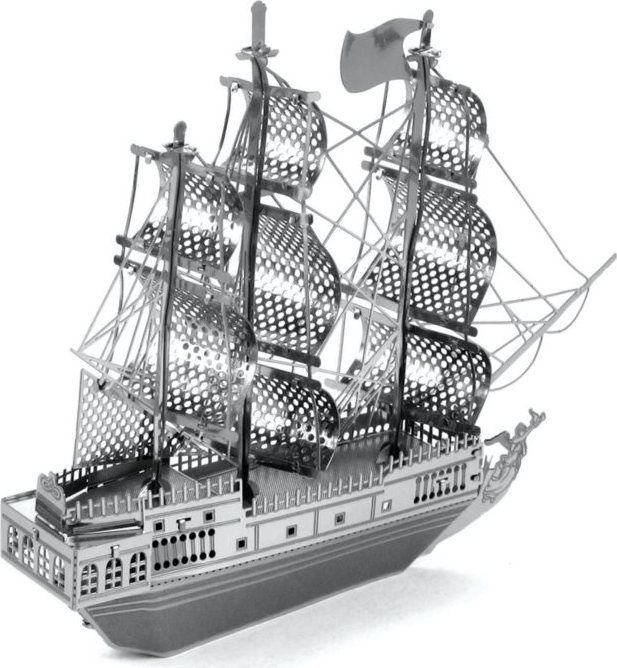 METAL EARTH 3D puzzle Black Pearl (Černá perla) - obrázek 4