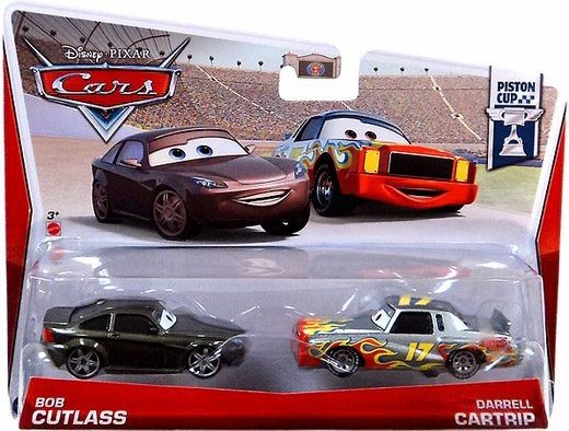 CARS 2 (Auta 2) - Bob Cutlass + Darrell Cartrip - obrázek 1