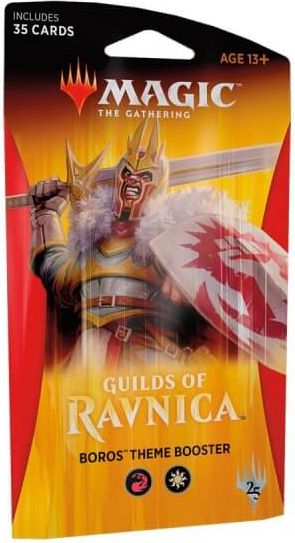 Wizards of the Coast Magic the Gathering Guilds of Ravnica Theme Booster - Boros - obrázek 1