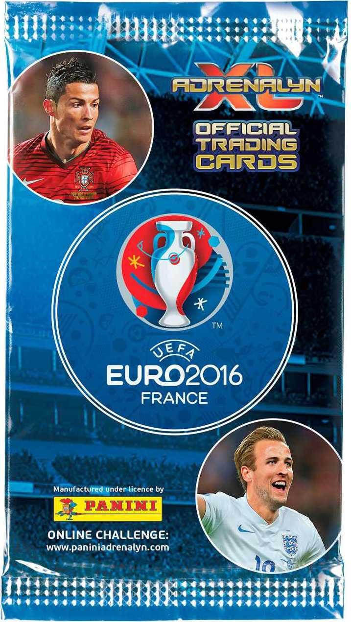 PANINI EURO 2016 ADRENALYN - karty - obrázek 1
