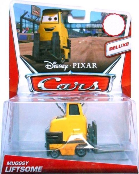 CARS 2 Deluxe (Auta 2) - Muggsy Liftsome - obrázek 1