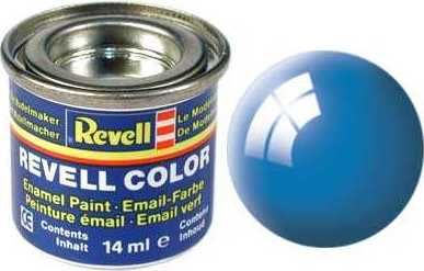 Barva Revell emailová - 32150: lesklá světle modrá (light blue gloss) - obrázek 1